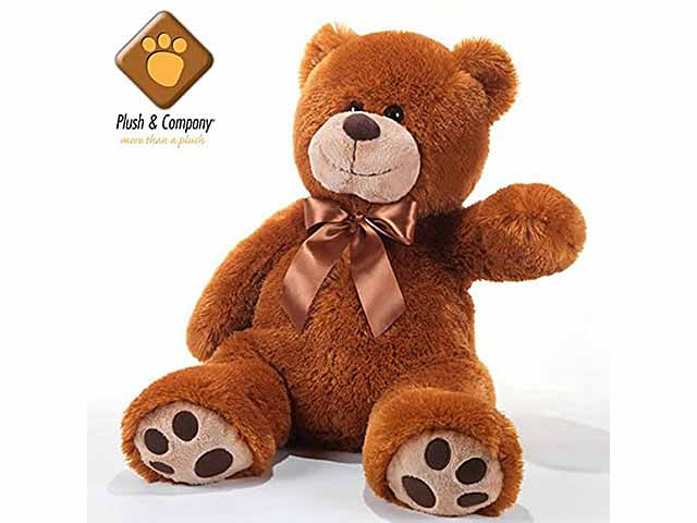 Peluche yoyo orso misura l.75cm