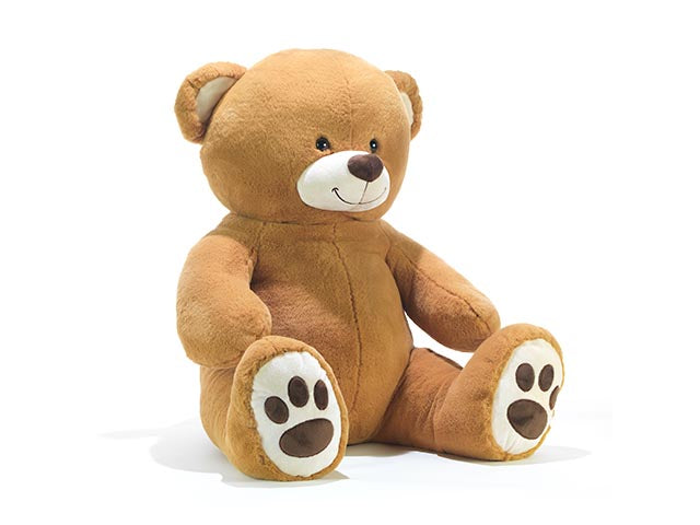 Peluche brint orso seduto misura l.70cm