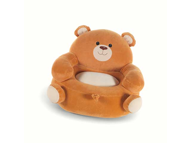 Poltroncina orso misura l.45xp.42xh.35cm