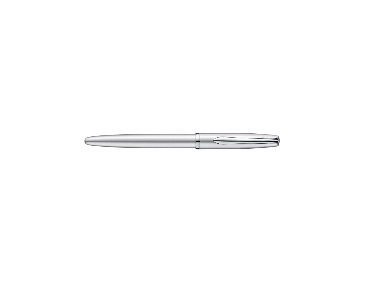 Penna stilografica jazz noble elegance color silver , in astuccio regalo