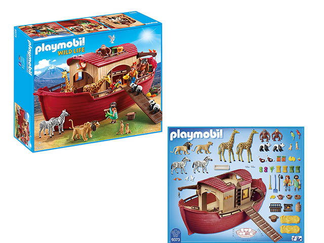 Playmobil wild life arca di noÃ¨ $