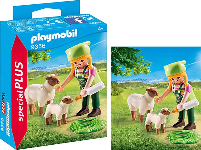 Playmobil special plus ragazza 9356