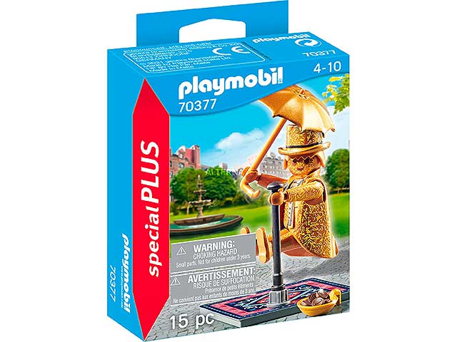 Playmobil artista di strada 70377