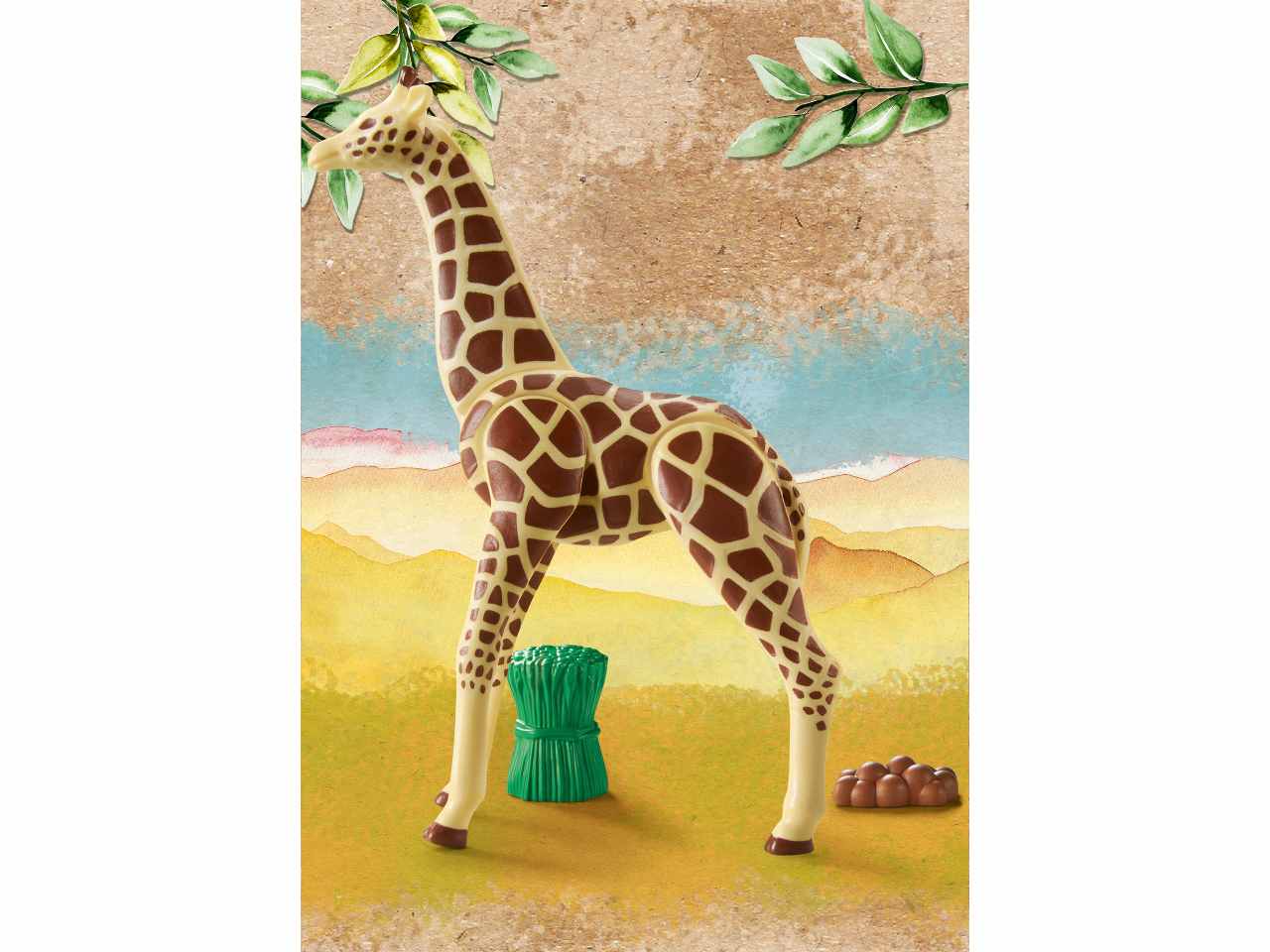 Playmobil wiltopia giraffa