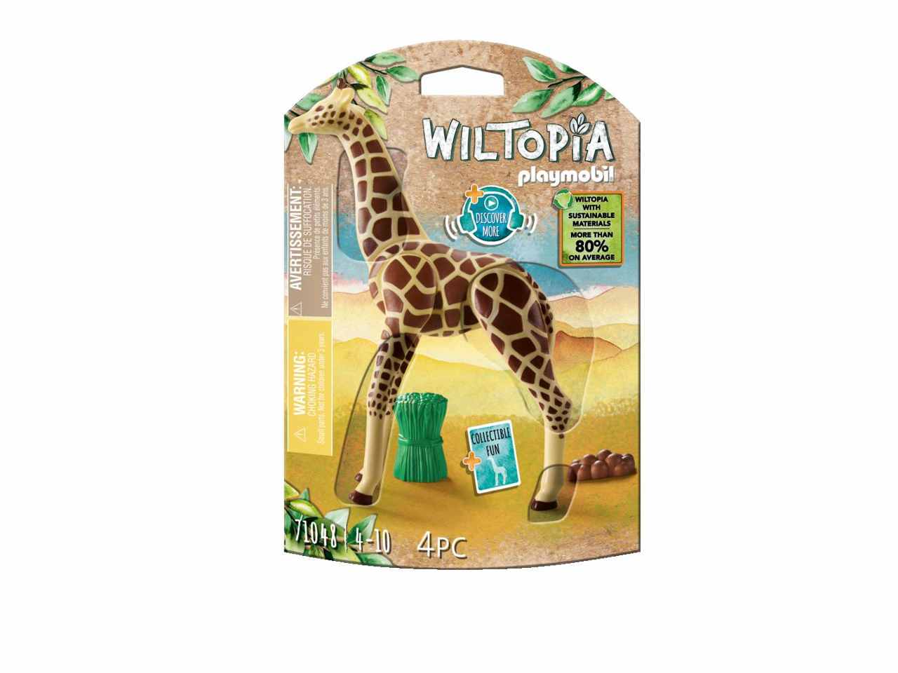 Playmobil wiltopia giraffa