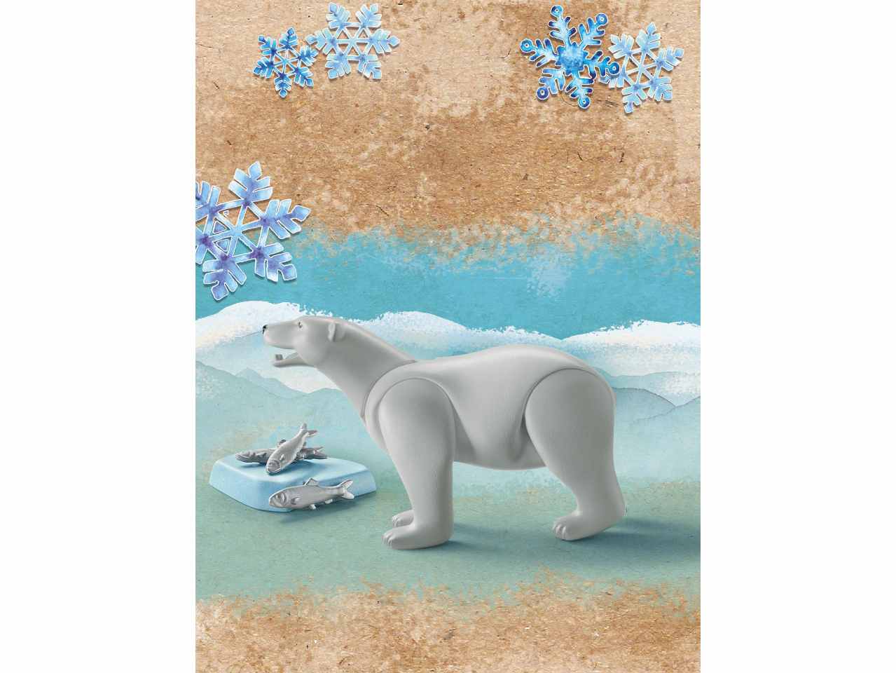 PLAYMOBIL wiltopia orso polare