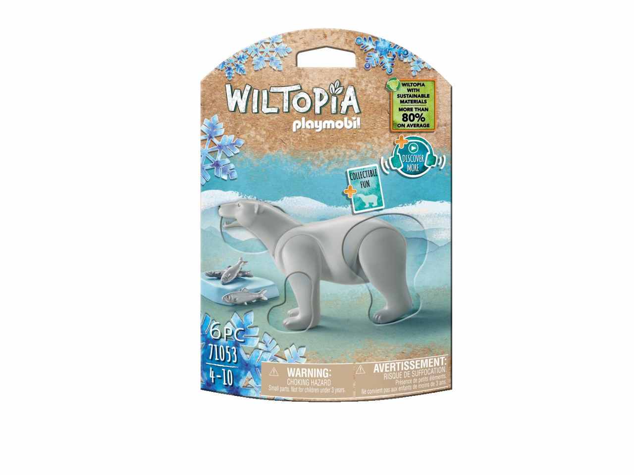 PLAYMOBIL wiltopia orso polare