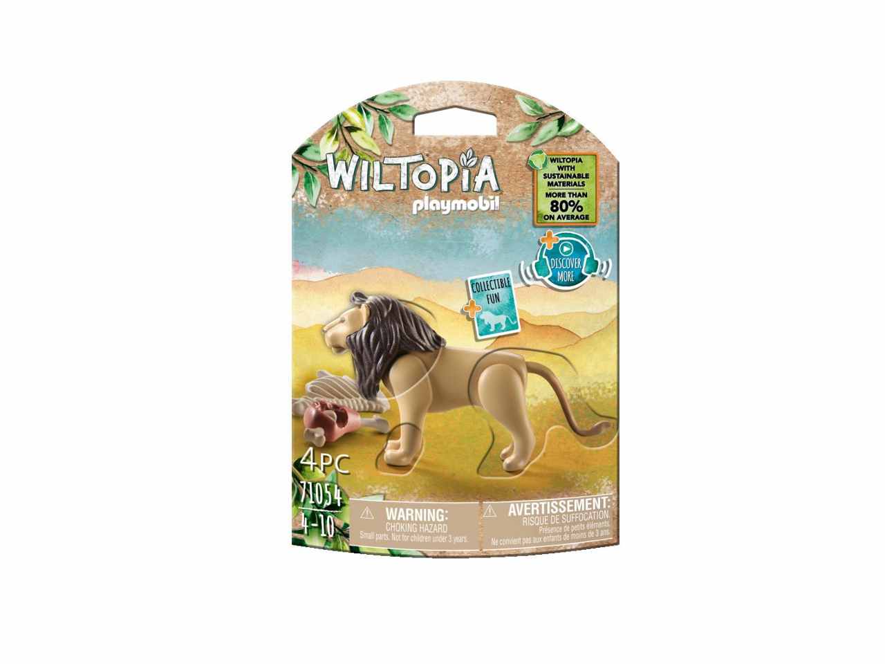 Playmobil wiltopia leone