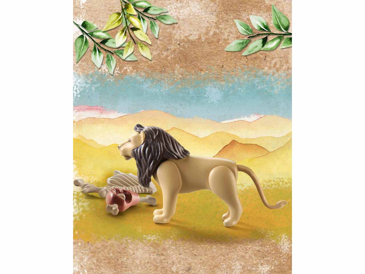 Playmobil wiltopia leone