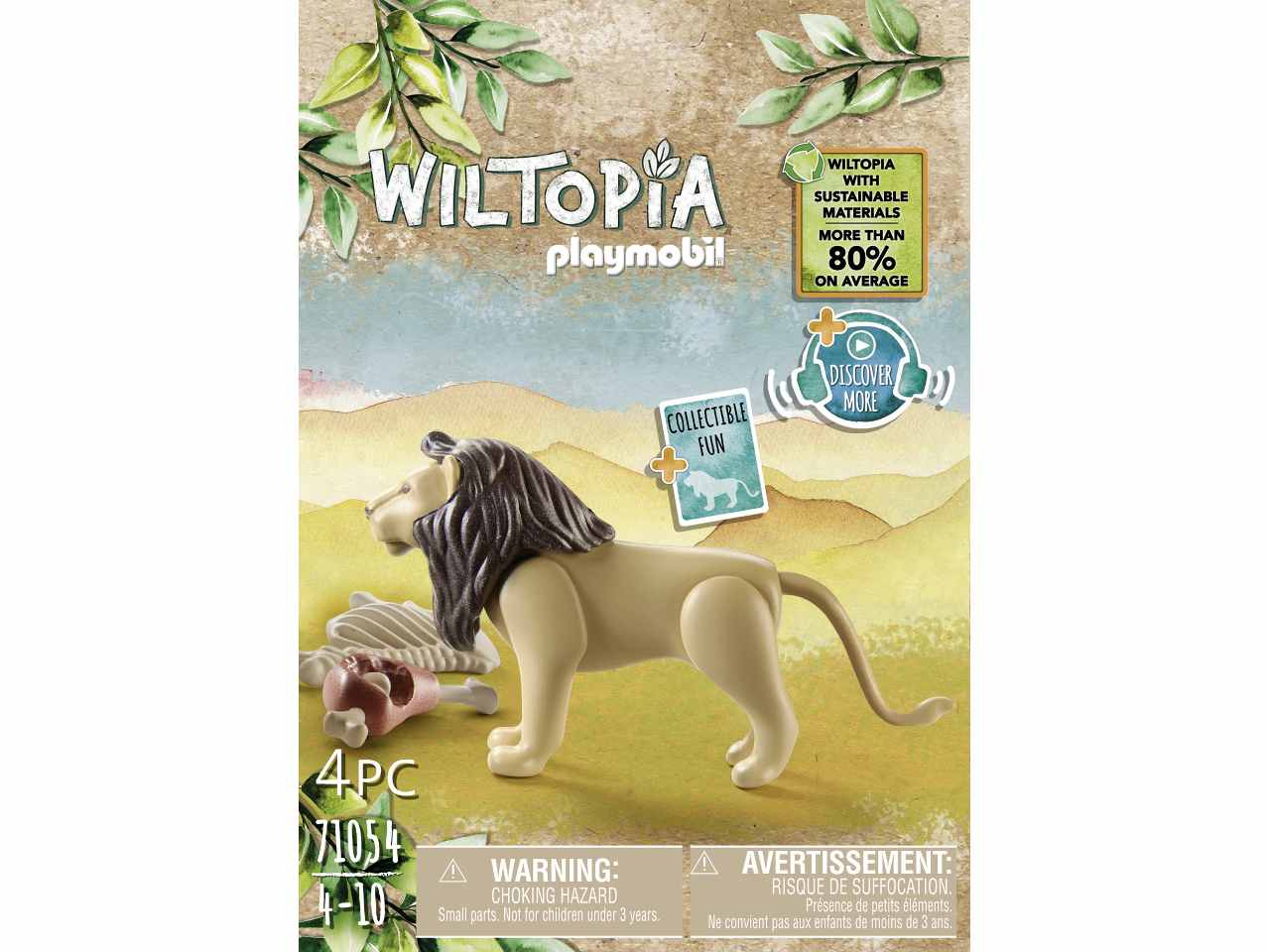 Playmobil wiltopia leone