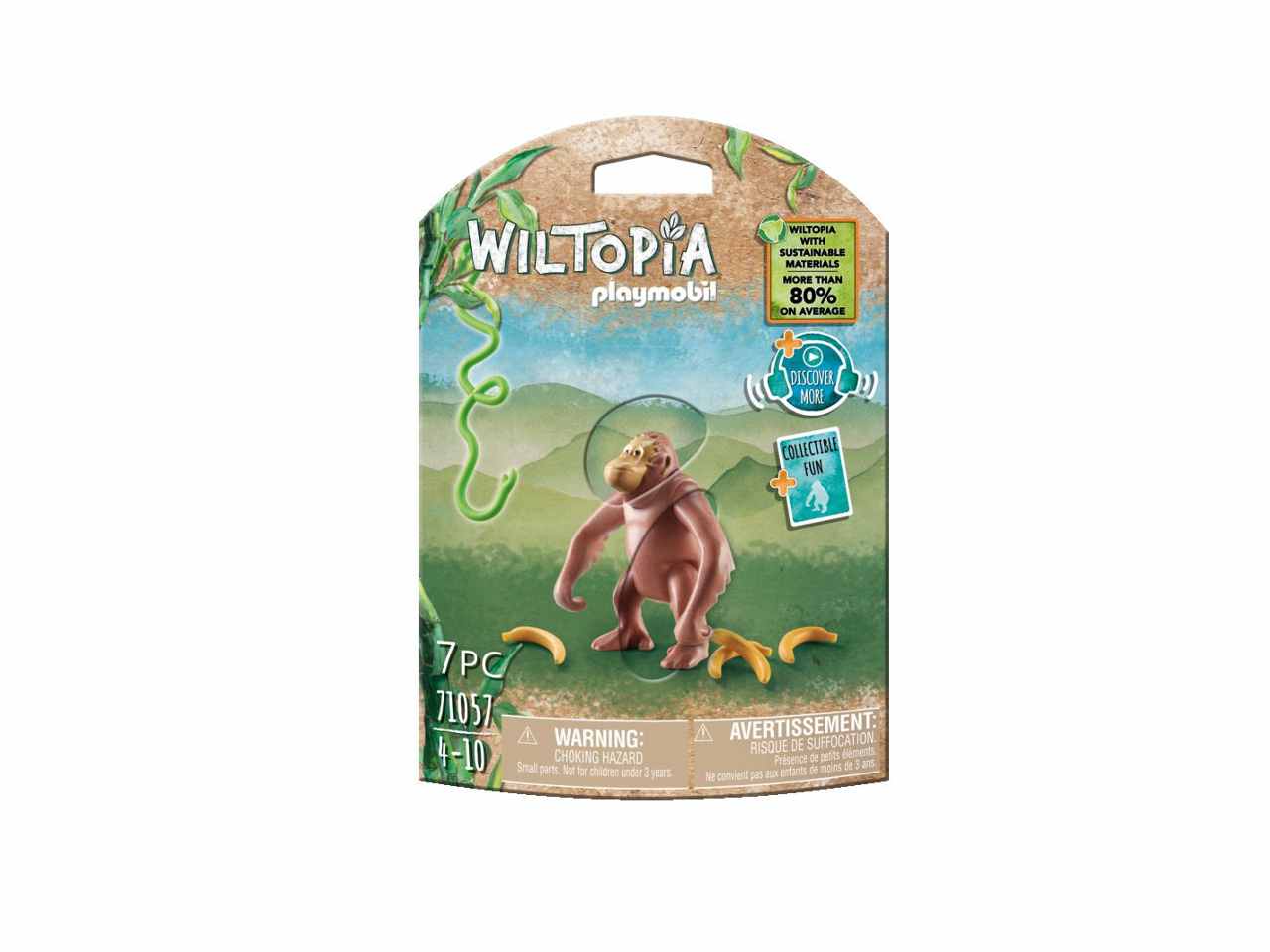 PLAYMOBIL wiltopia orangotango