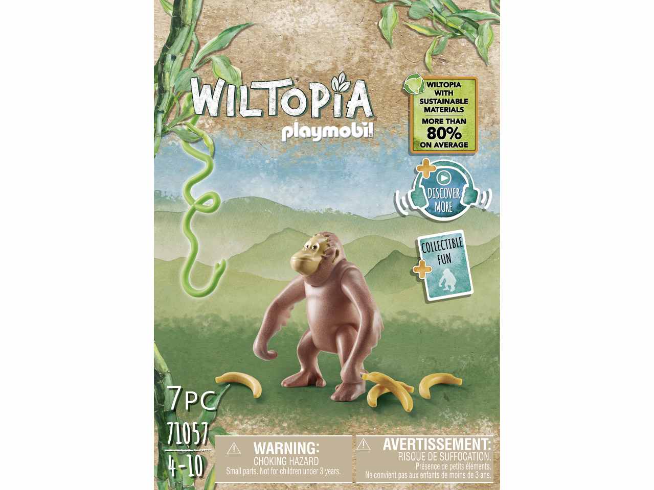 PLAYMOBIL wiltopia orangotango