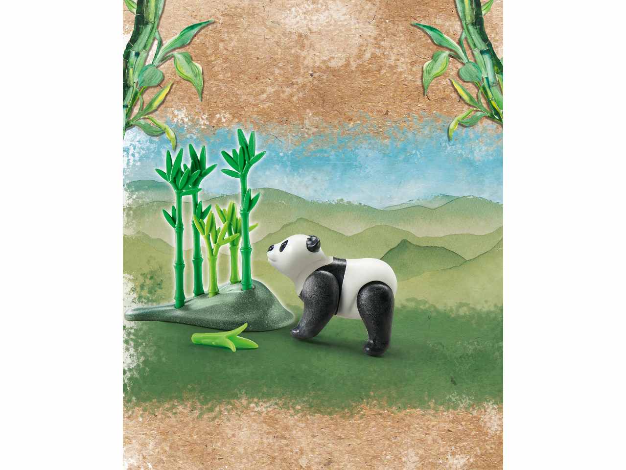 PLAYMOBIL wiltopia panda