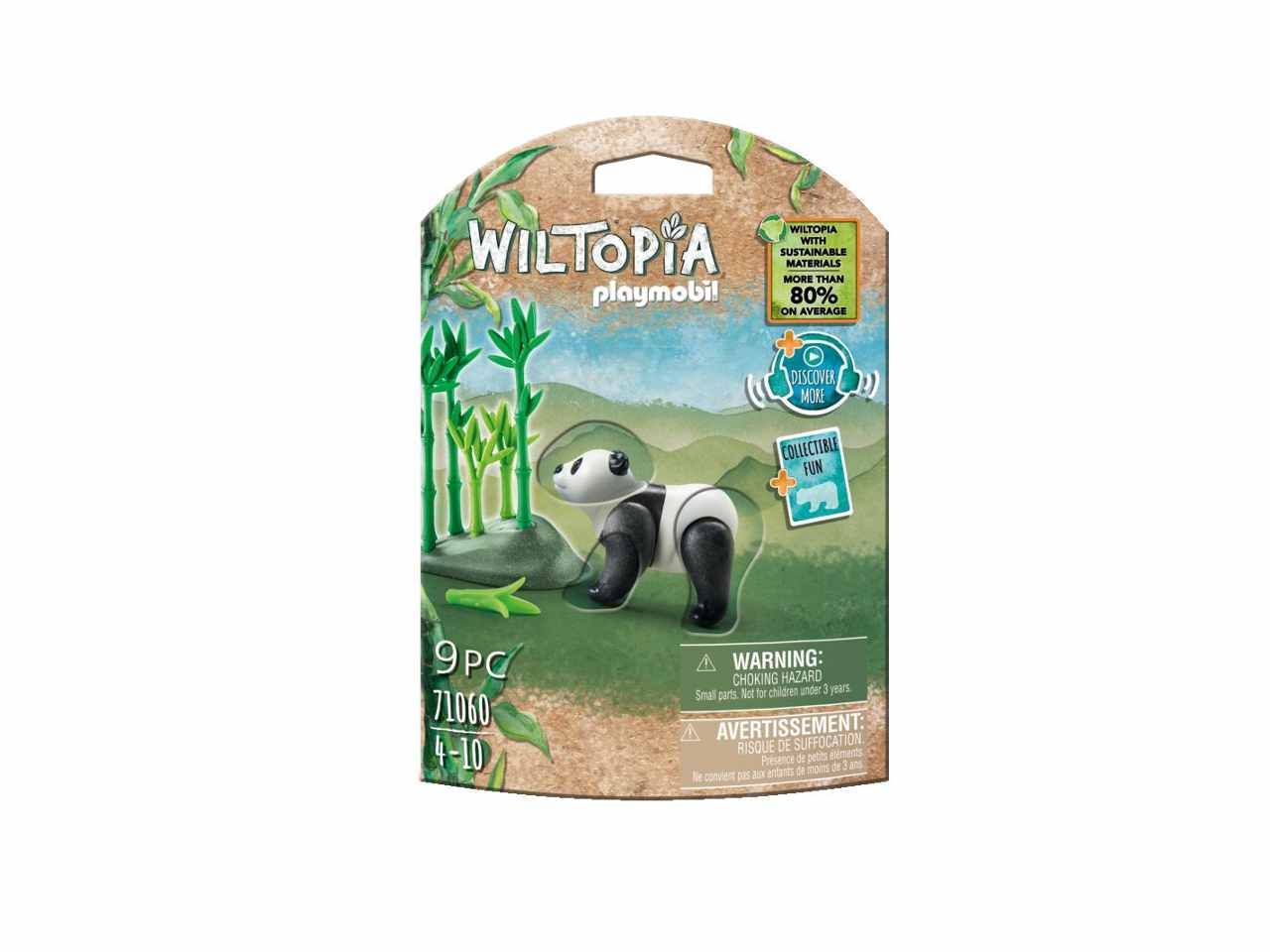 PLAYMOBIL wiltopia panda