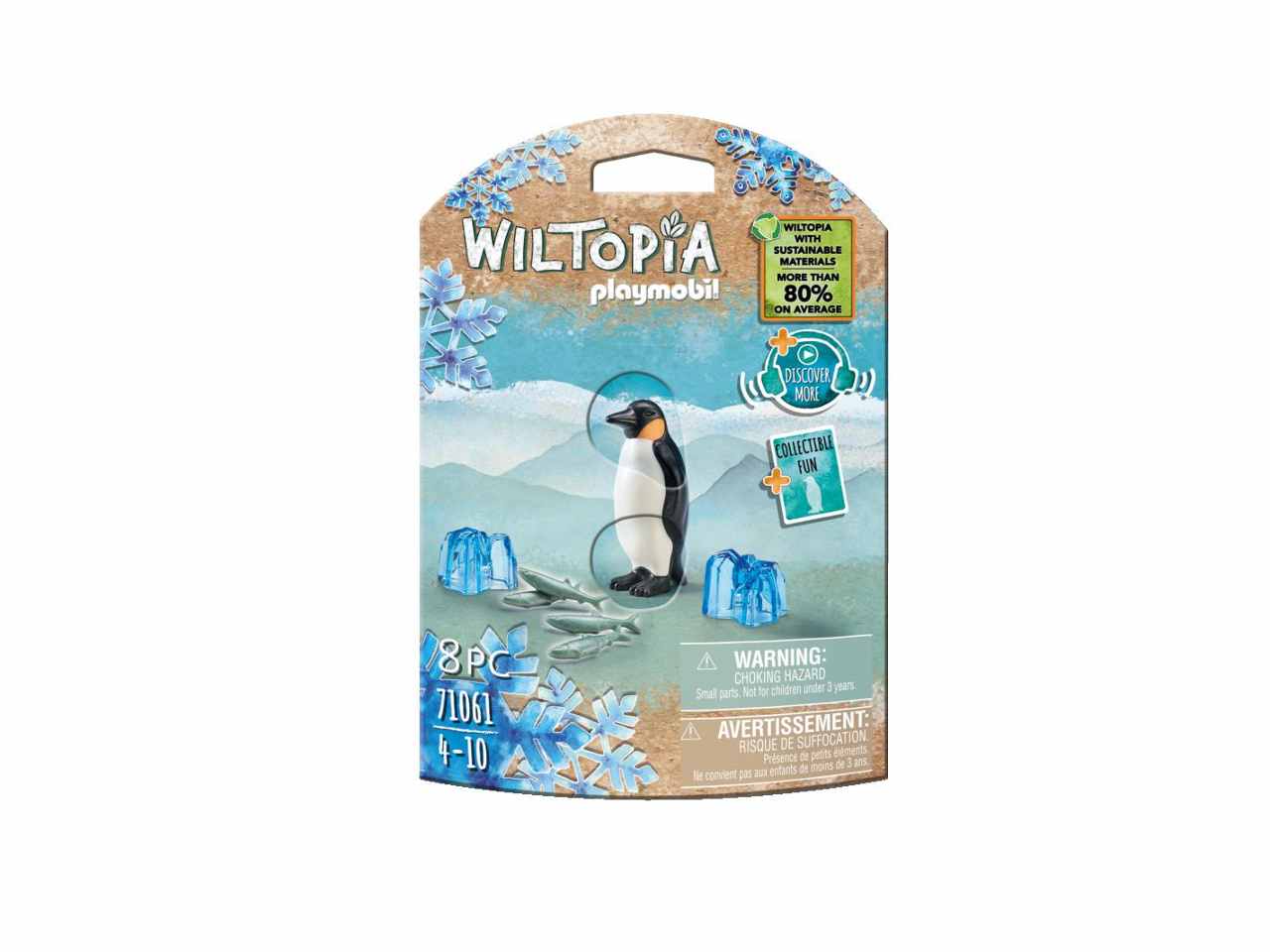 PLAYMOBIL wiltopia pinguino imperatore