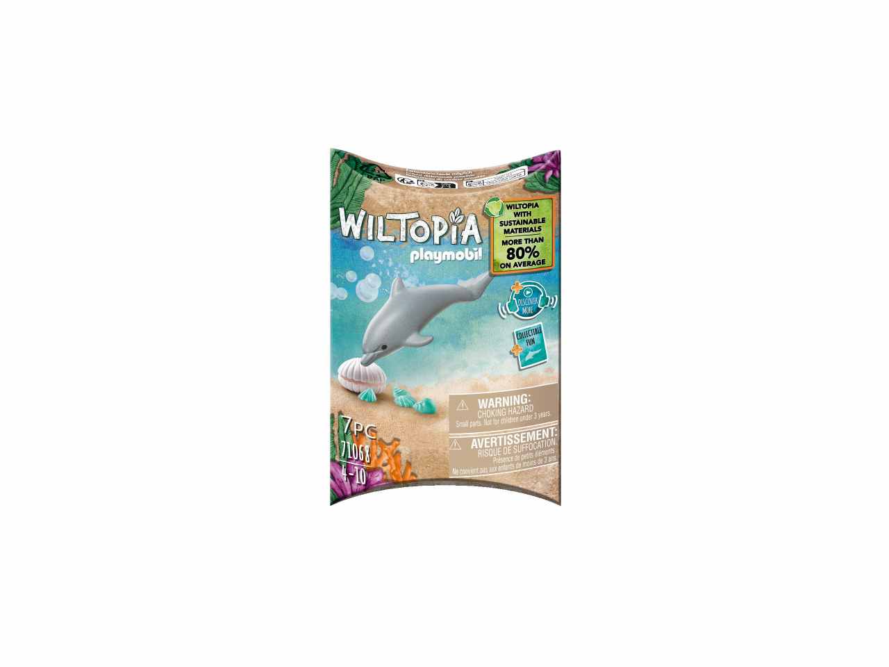 Playmobil wiltopia piccolo delfino