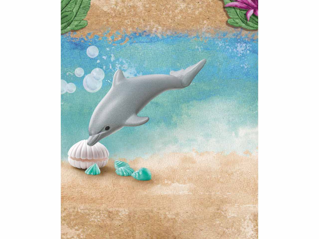 Playmobil wiltopia piccolo delfino