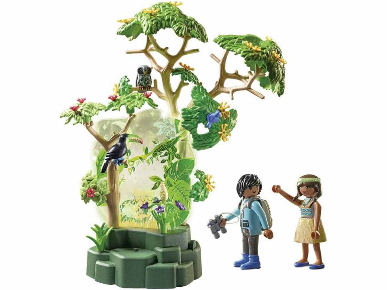 Playmobil luce notturna della foresta amazzonica