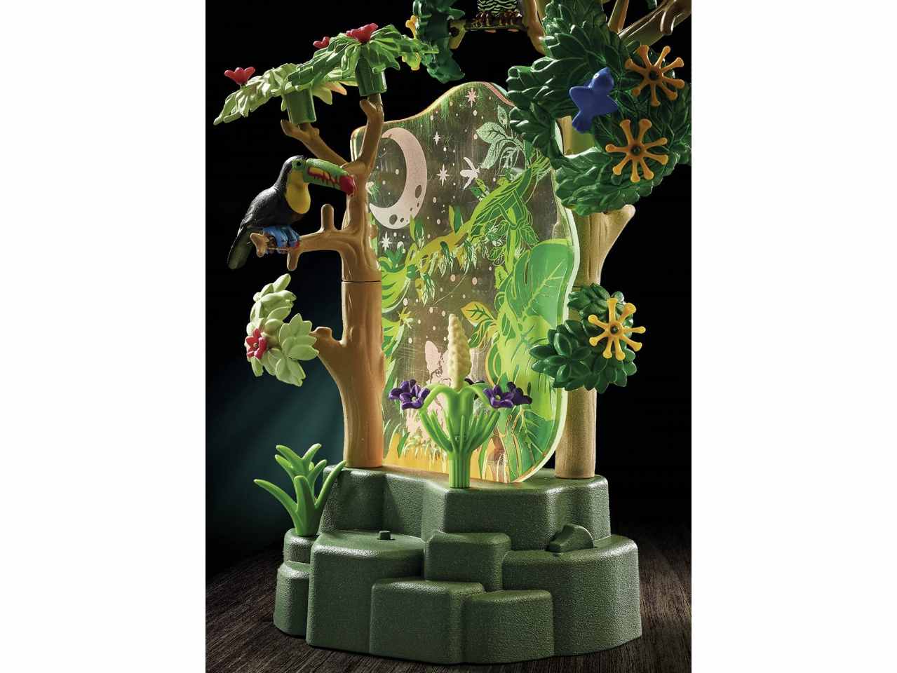 Playmobil luce notturna della foresta amazzonica