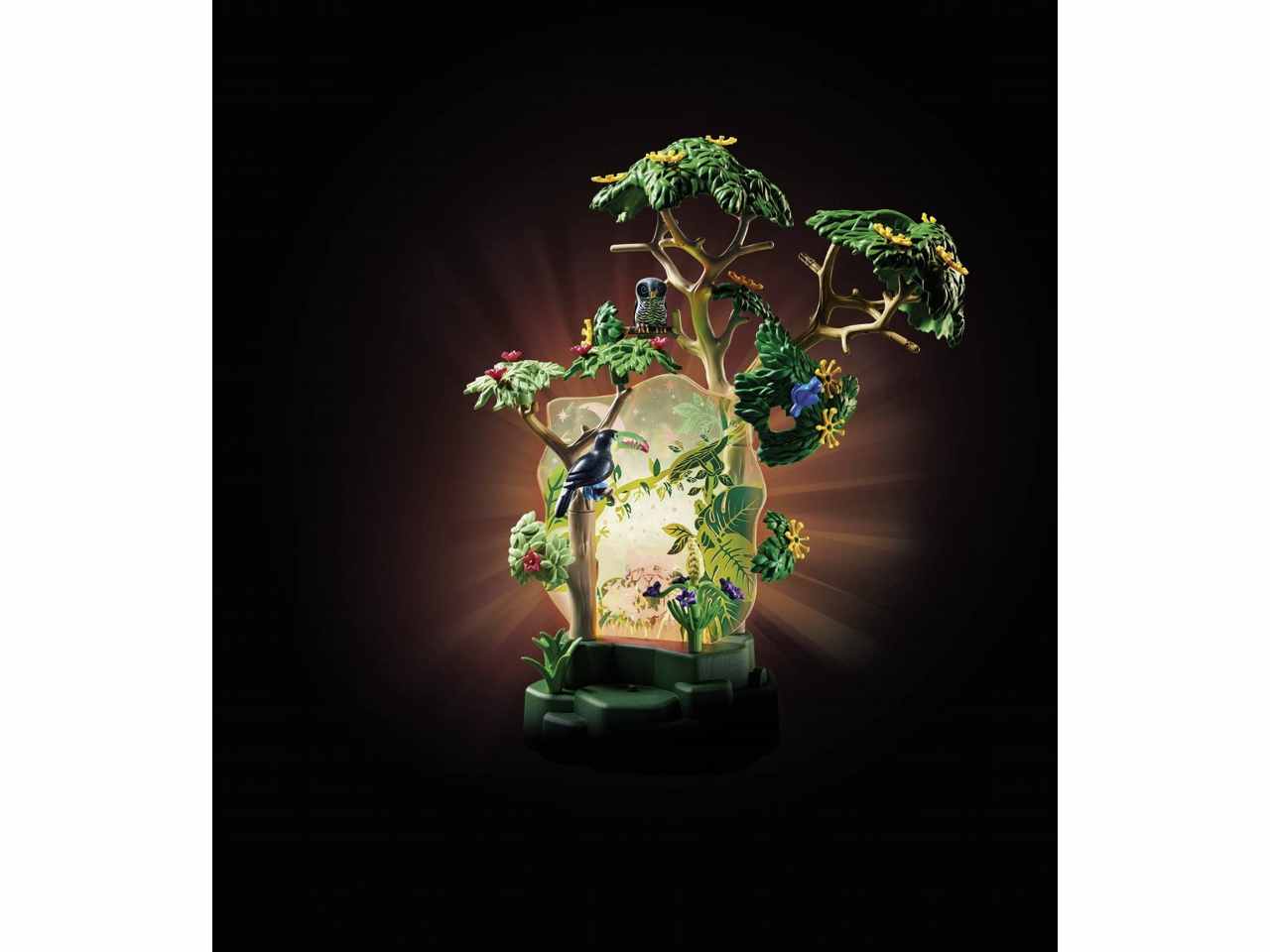 Playmobil luce notturna della foresta amazzonica