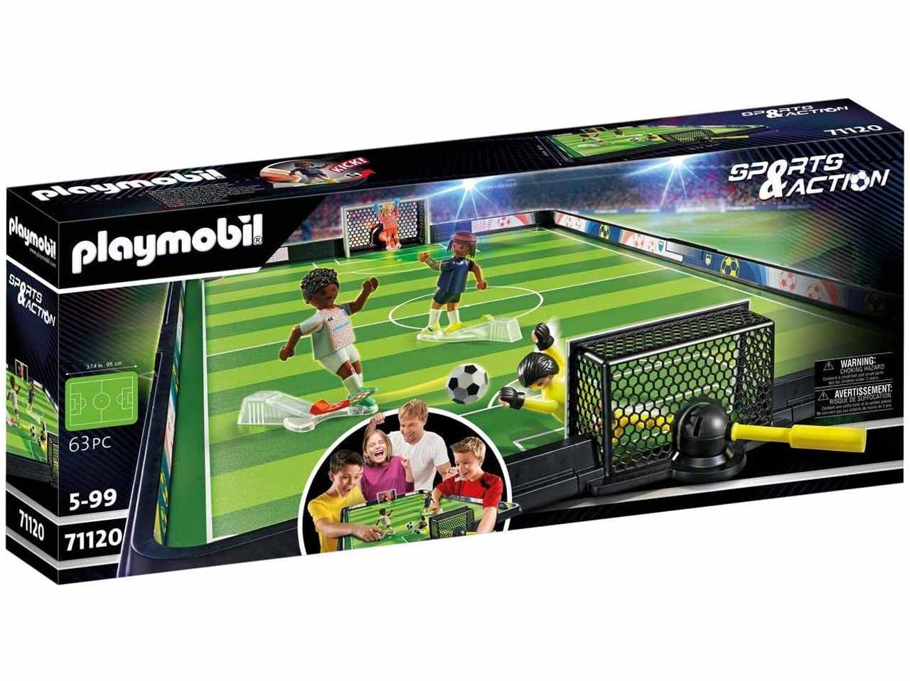 Playmobilgrande campo da calcio