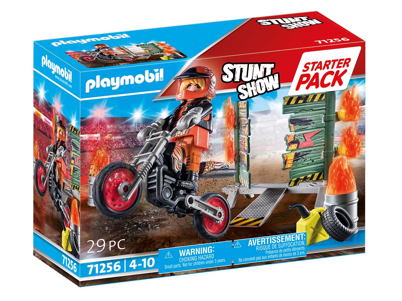 Playmobil stunt show stuntshow
