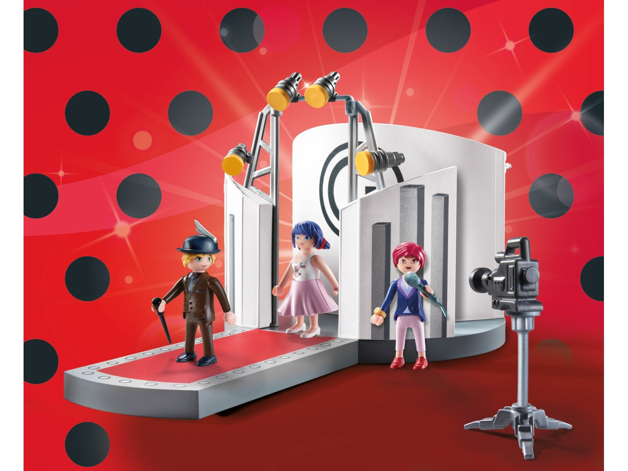 Playmobil miraculous: sfilata di adrien a parigi