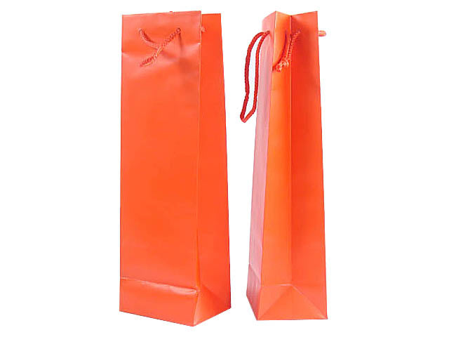 Busta shopper rossa 12x39+9 uy510hrr
