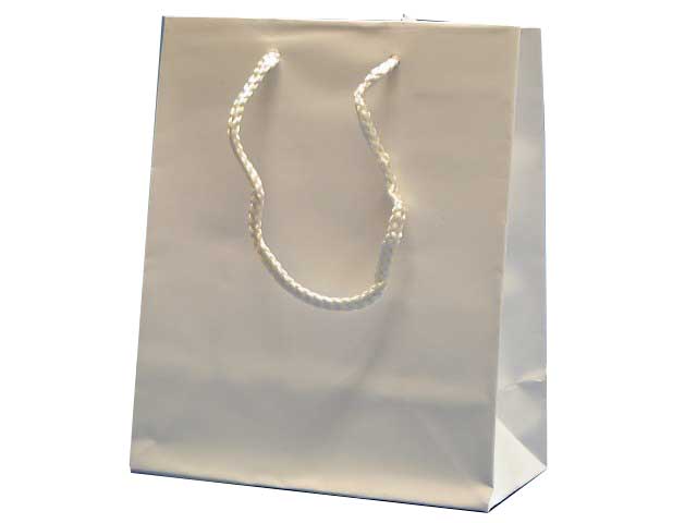 Busta shopper bianca 16x19 uy510hrr