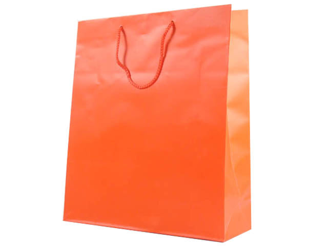 Busta shopper rossa 45x49+16 uy510hrr