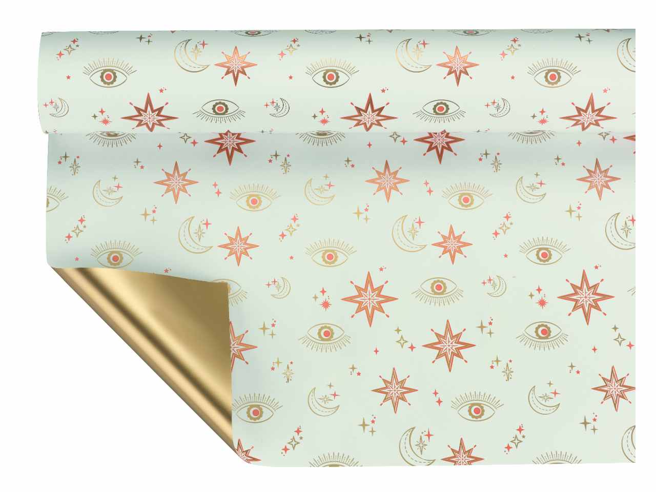 Bobina perlata 40my 1,00x25mt look bianca