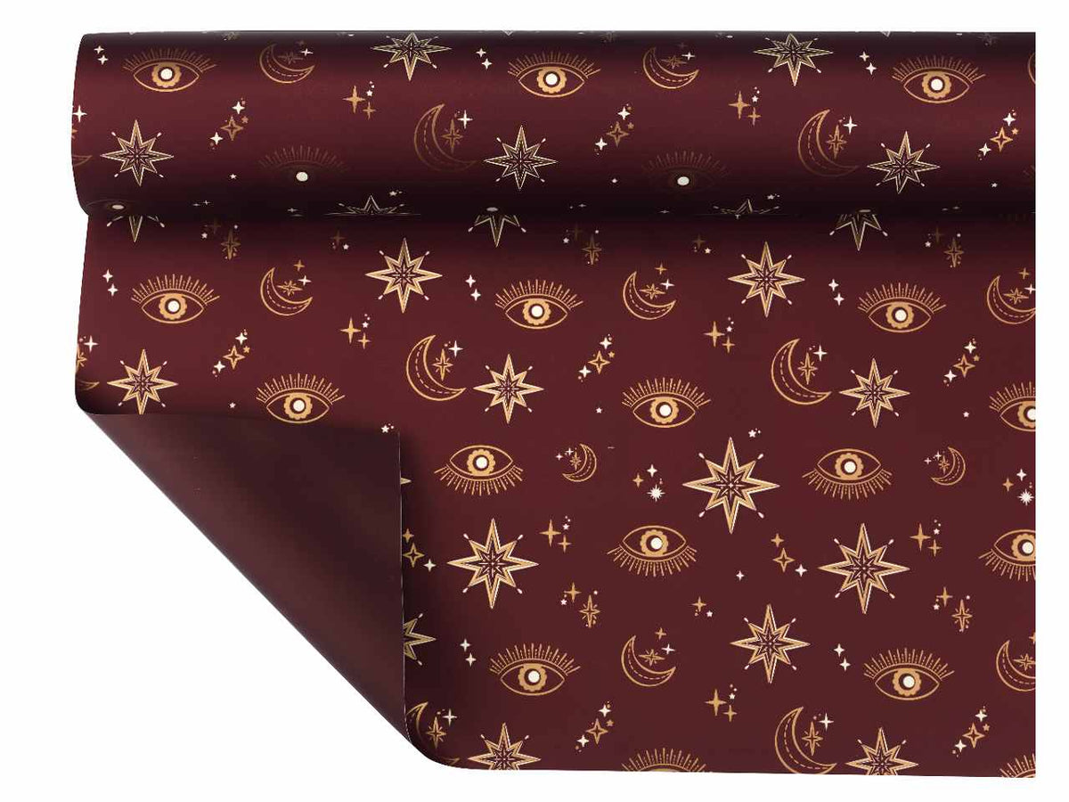 Bobina perlata 40my 1,00x25mt look marrone