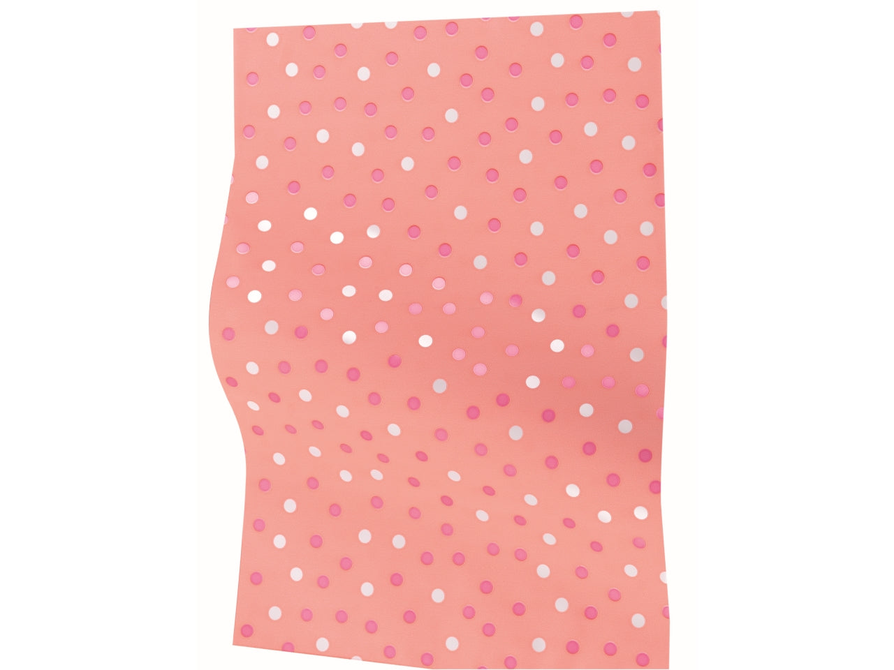 Buste Regalo a Pois 16x25 cm Piennepi, 100 Pezzi in Polipropilene - Confezione Assortita in diversi colori Colori, Made in Italy