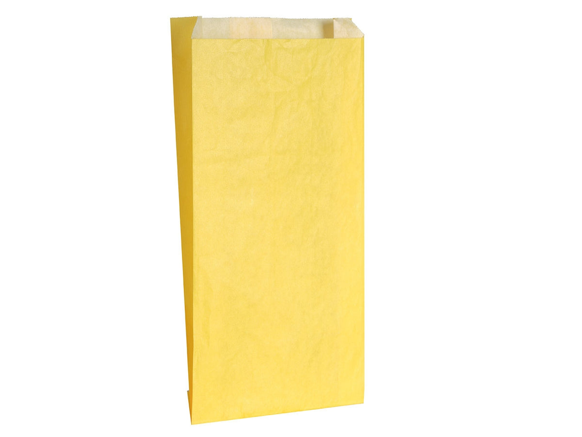 Buste Regalo Kraft colorate Piennepi 8x16+2,5cm - 100 buste, Ideale per Confezionamento, Made in Italy