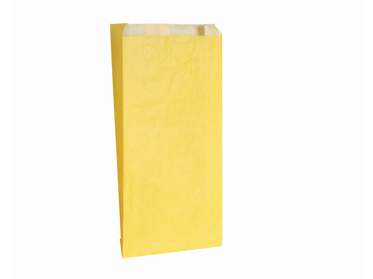 Buste Regalo Kraft colorate Piennepi 10x18+3cm - 100 buste, Ideale per Confezionamento, Made in Italy