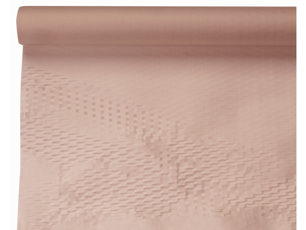 Bobina 0,50x30mt decoro honeycomb colore cipria