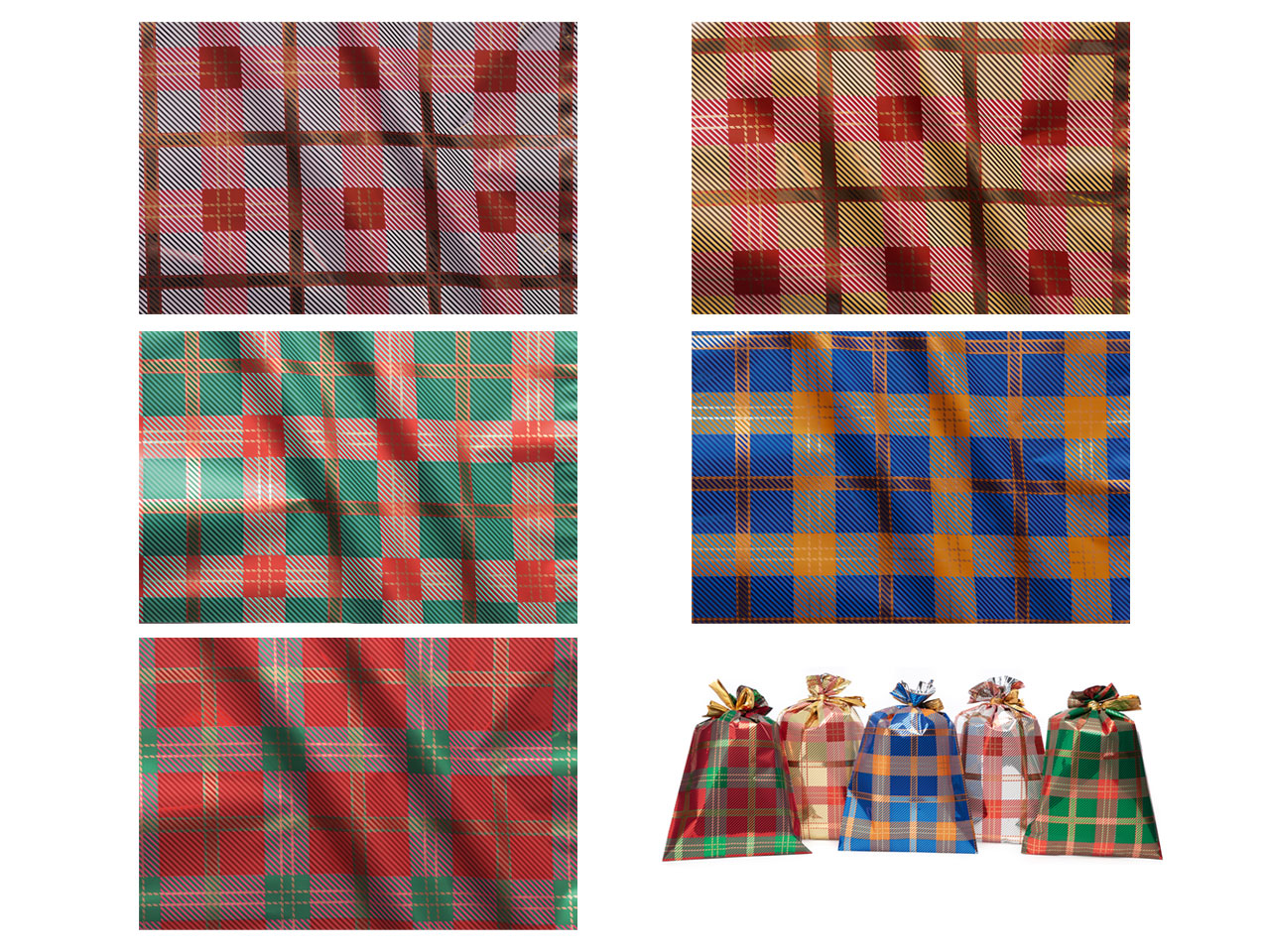 Buste glasgow 16x25cm in confezione da 100 pezzi colori assortiti
