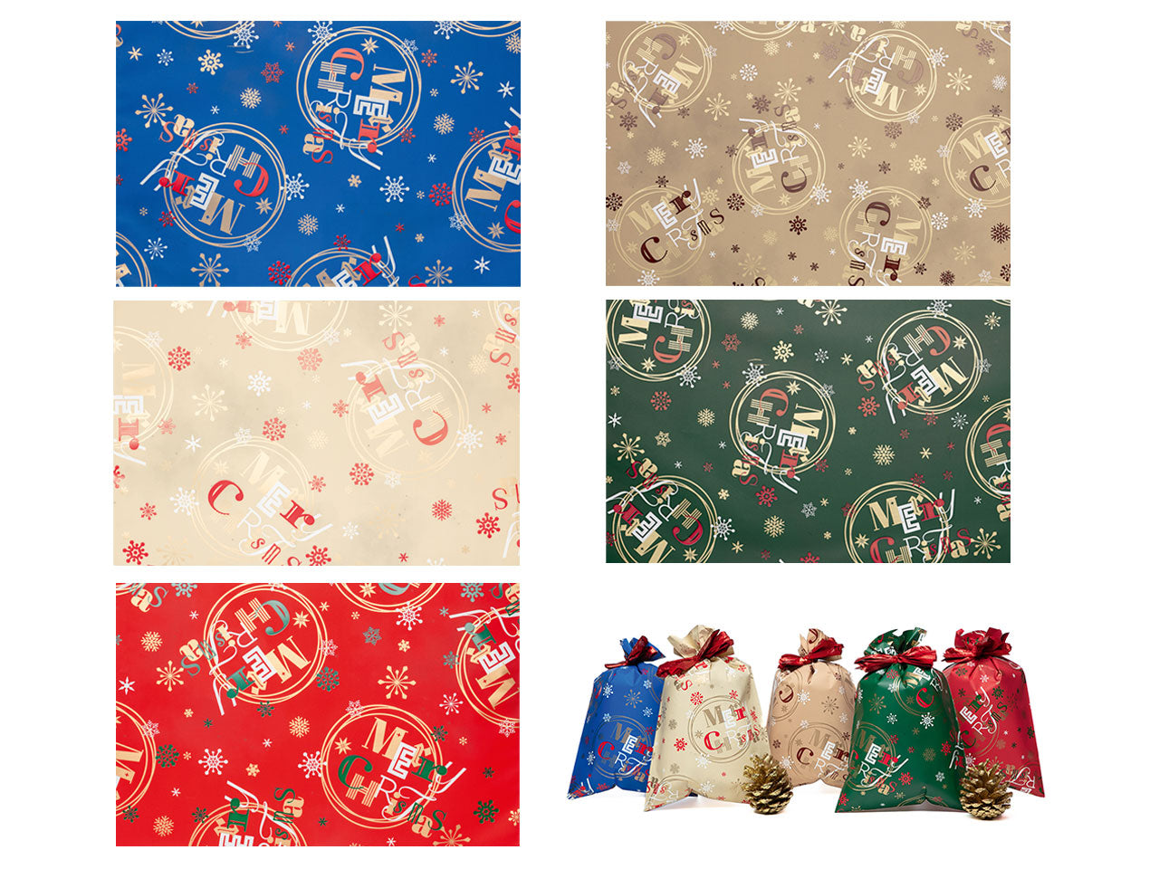 Buste festoso 40my 16x25 - la confezione contiene 100 buste