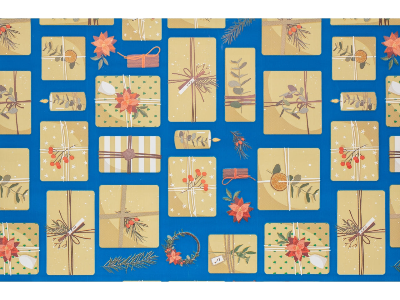 Buste cadeau 40my 35x50 - la confezione contiene 50 buste
