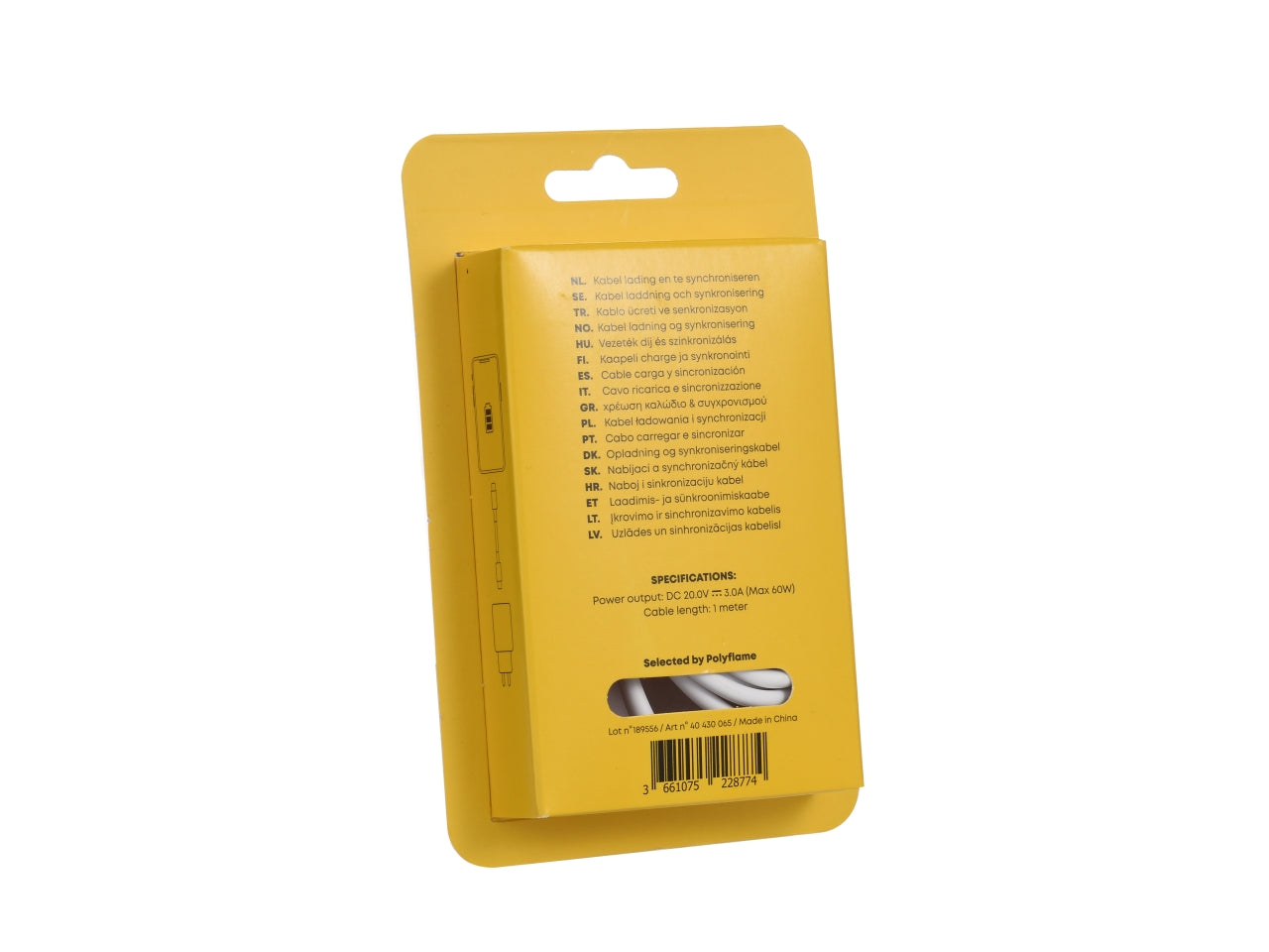 Tekmee cavo di ricarica rapida 1m type-c