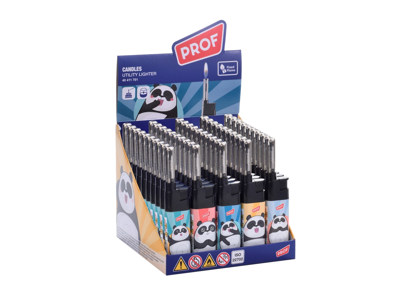 Accendigas prof cobia con decorazione panda