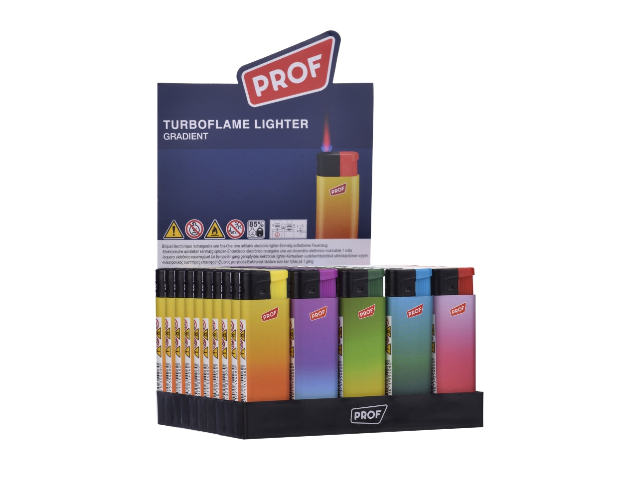 Prof gradient accendino turboflame