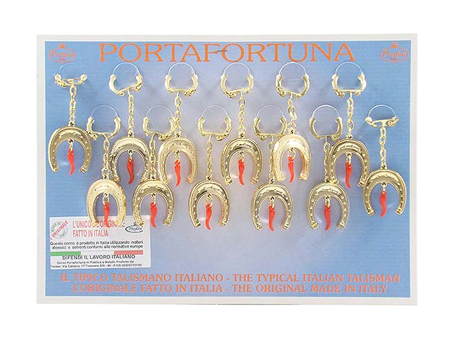 Ferro cavallo con cornino    1094/pc