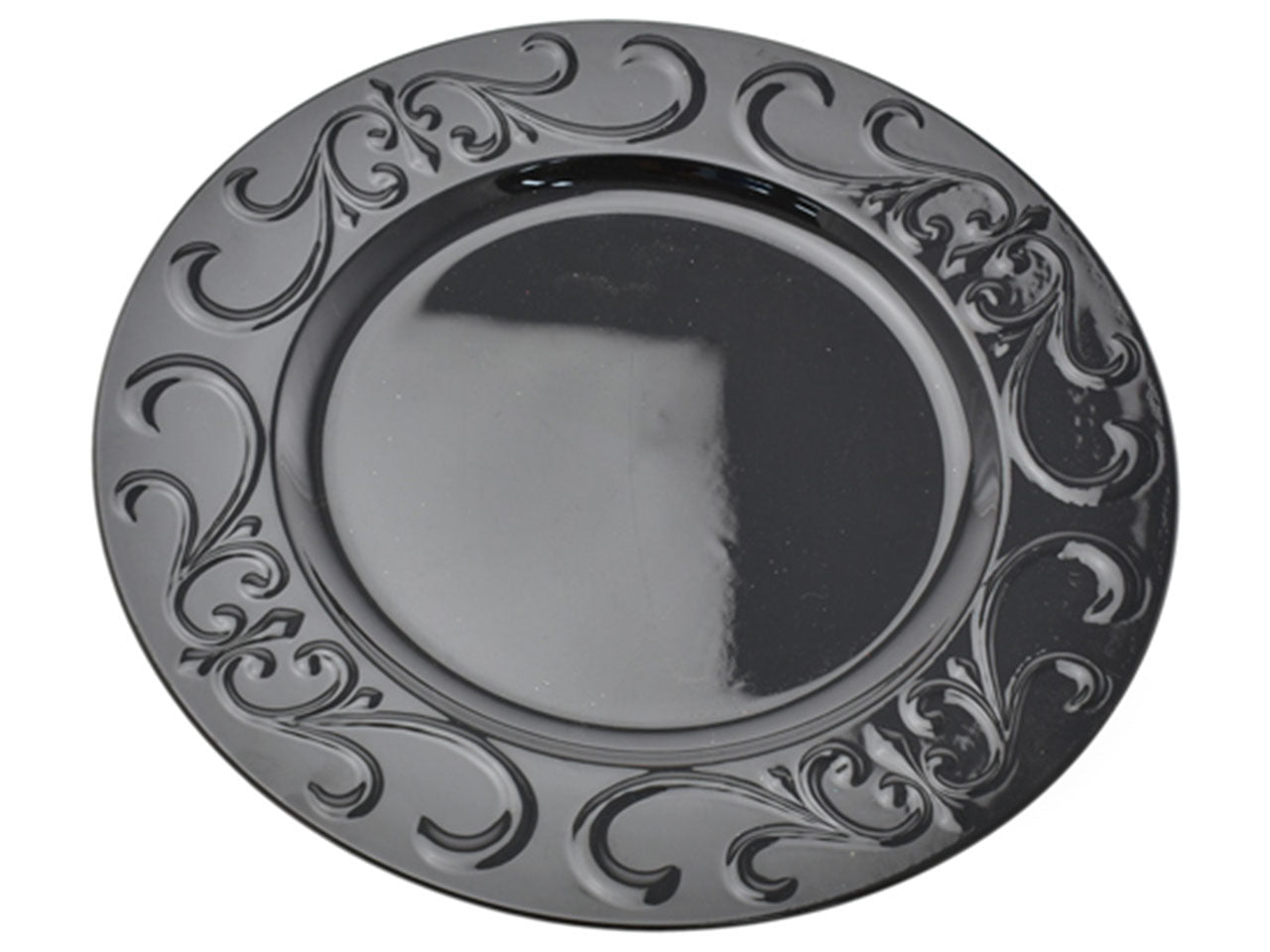 Sottopiatto d33cm nero 3364273