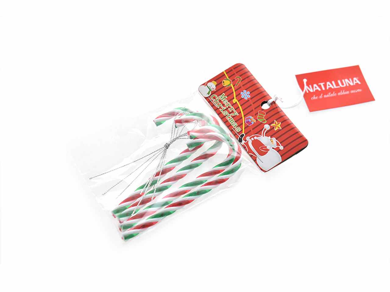 Bastoncino 4 pezzi 12cm tricolore