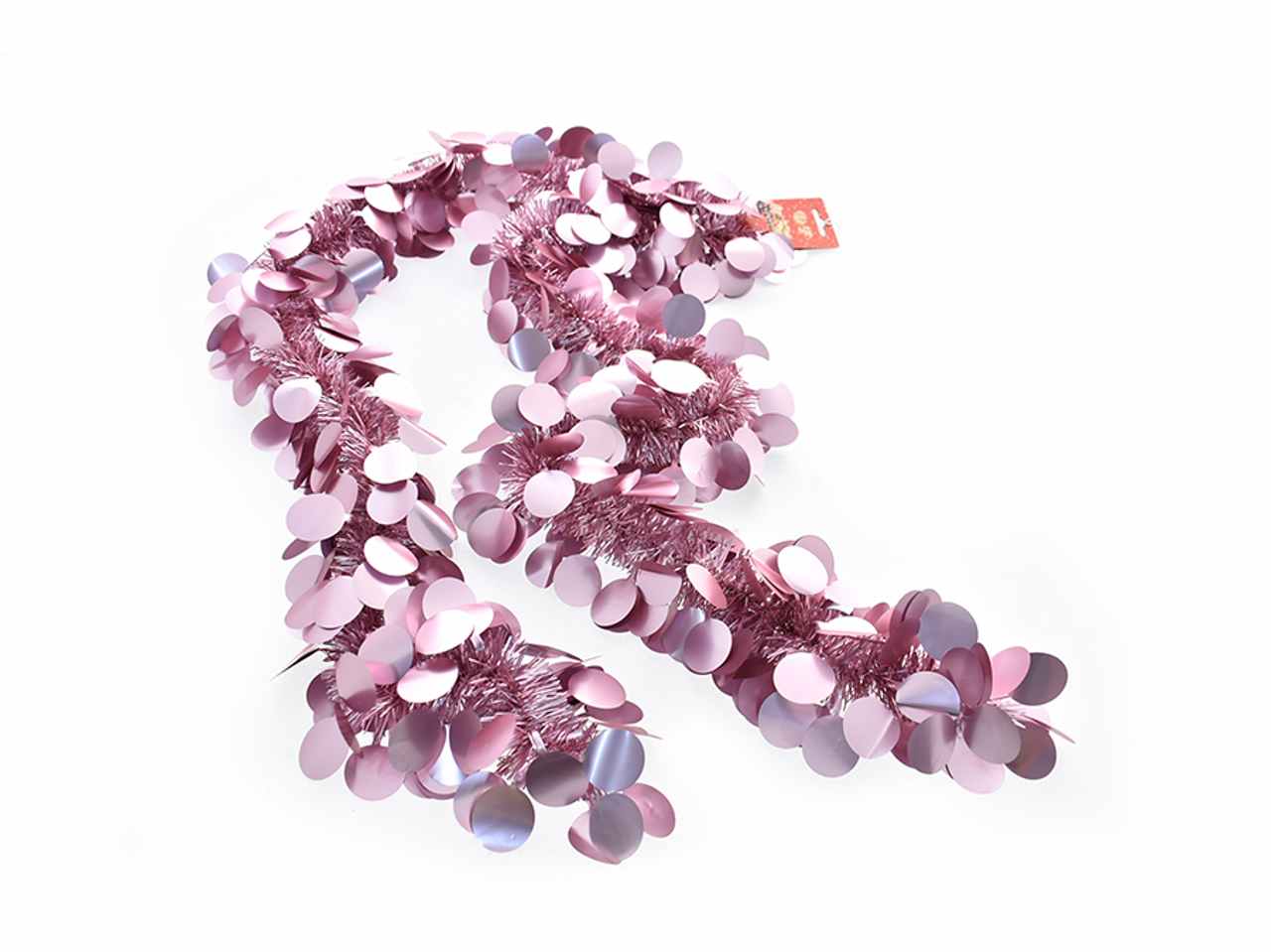 Filo decorativo 13cmx2m rosa