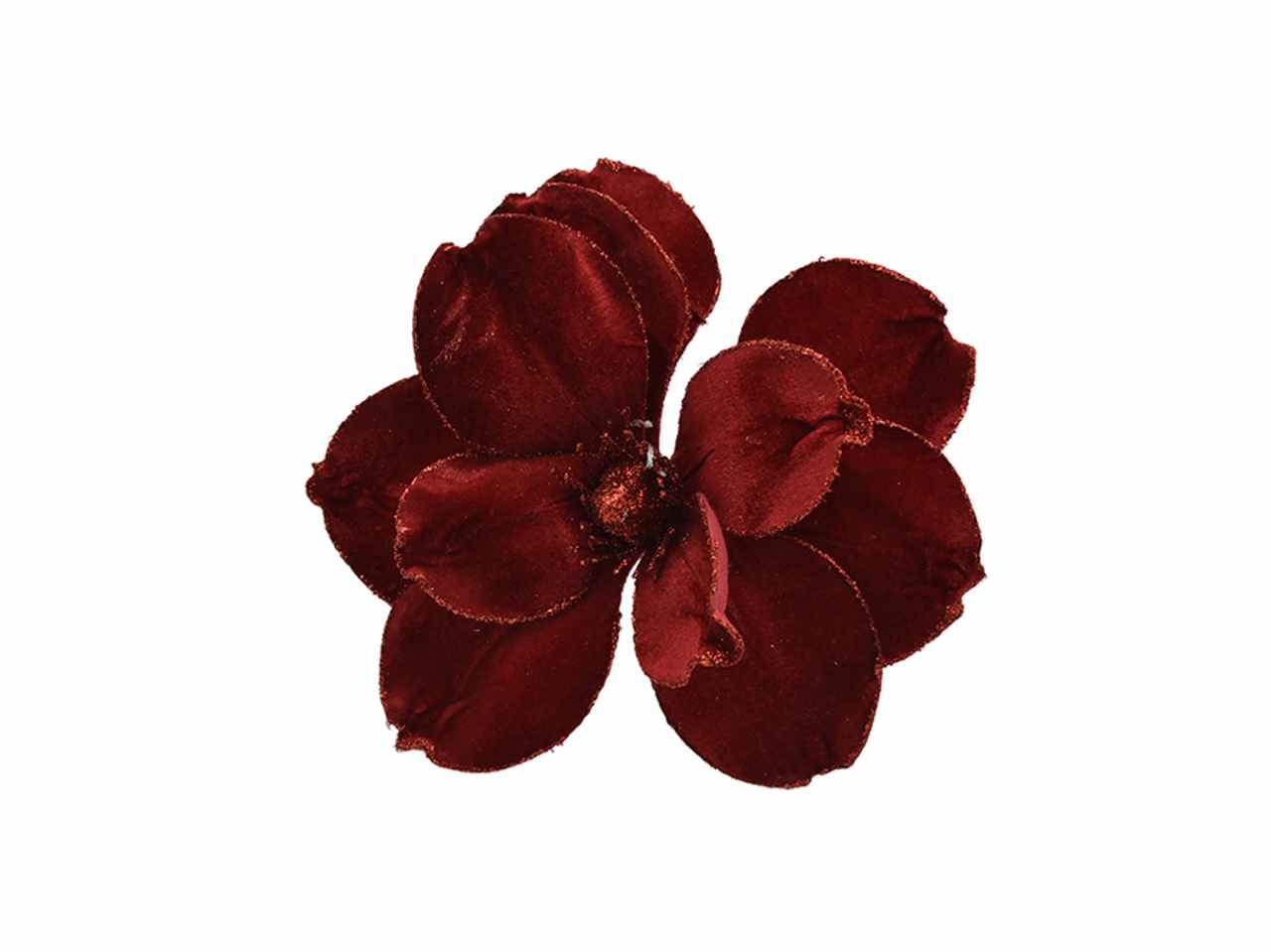 Fiore gambo corto rosso