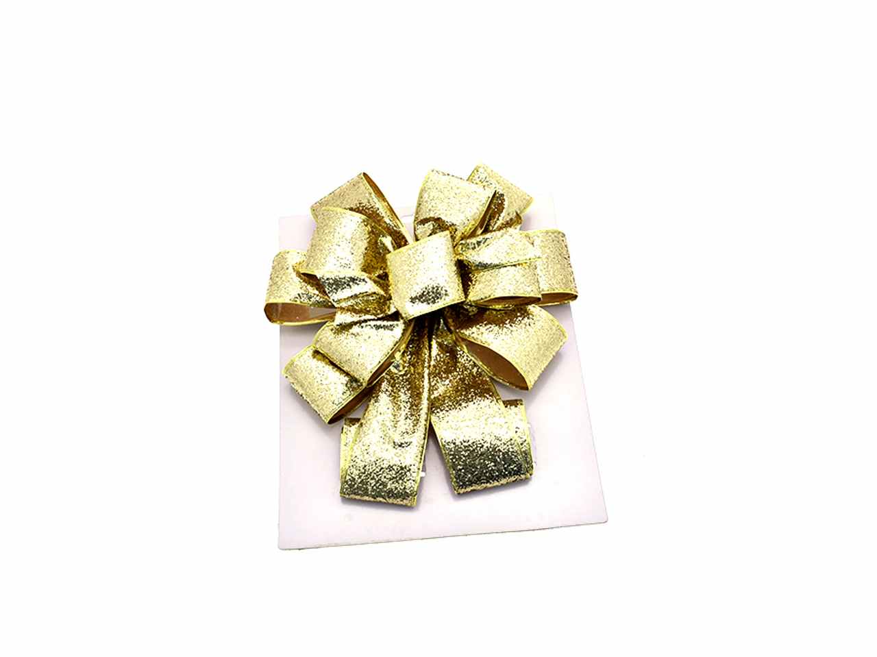 Coccarda 11x31cm oro 3106948