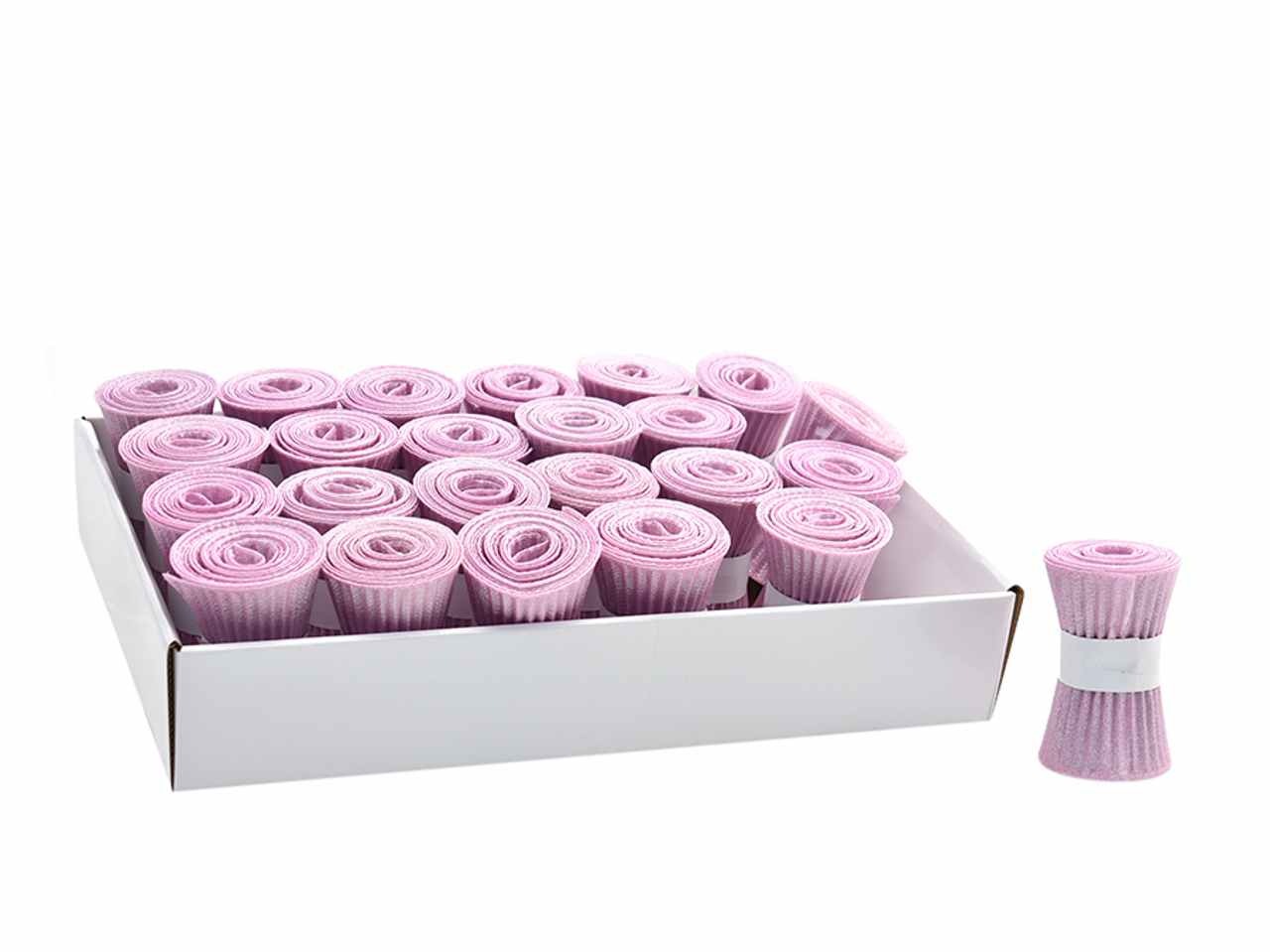 Nastro nat. 12cmx1,8m rosa 31061219