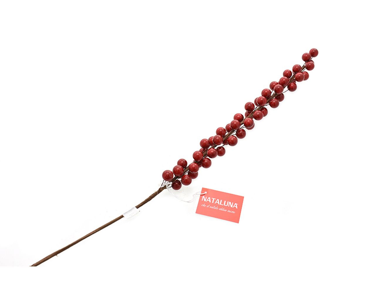 Pick bacche colore rosso misura 60cm